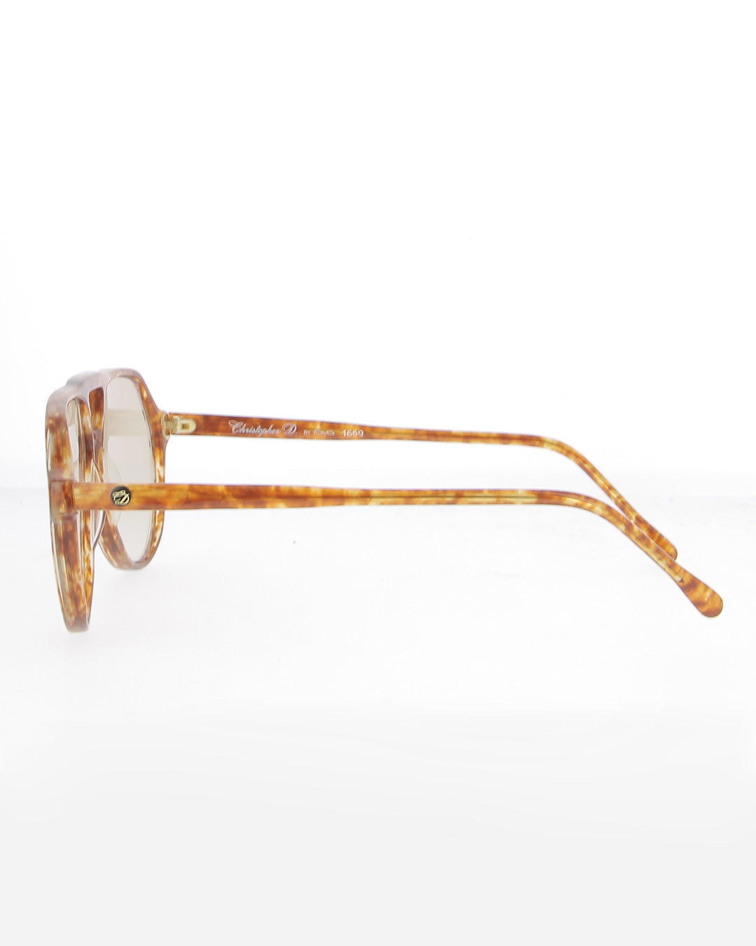 Christopher D. 1669 lunettes Transitions brun dégradé