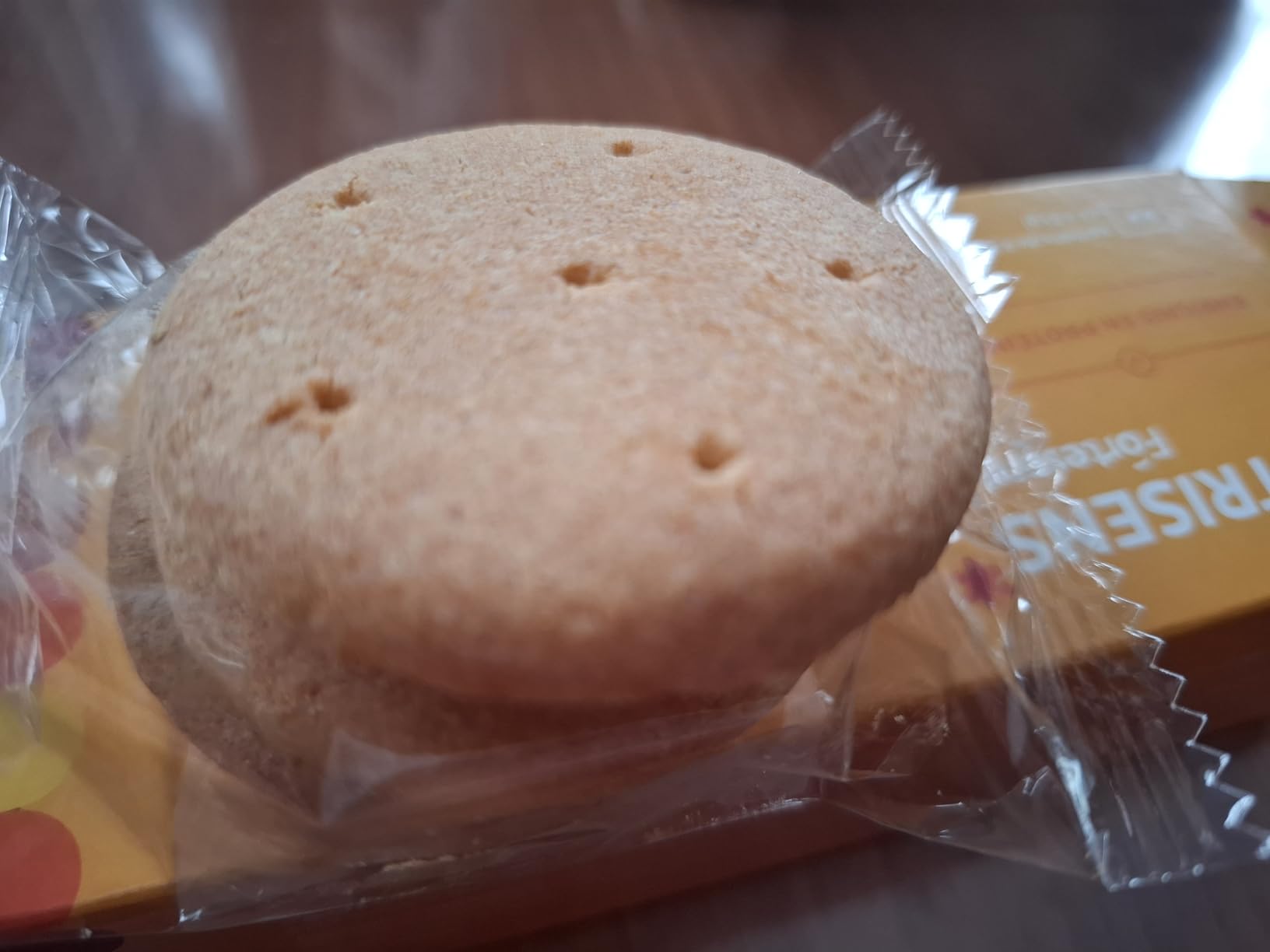 Nutrisens Fortesens biscuits protéinés citron lot de 3