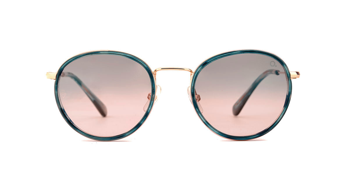 Etnia Barcelona Dumbo Sun lunettes de soleil BX/GD teintées