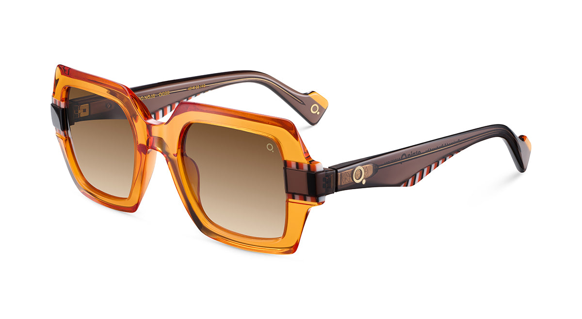 Etnia Barcelona Mambo No.10 lunettes de soleil polarisées HV/BK