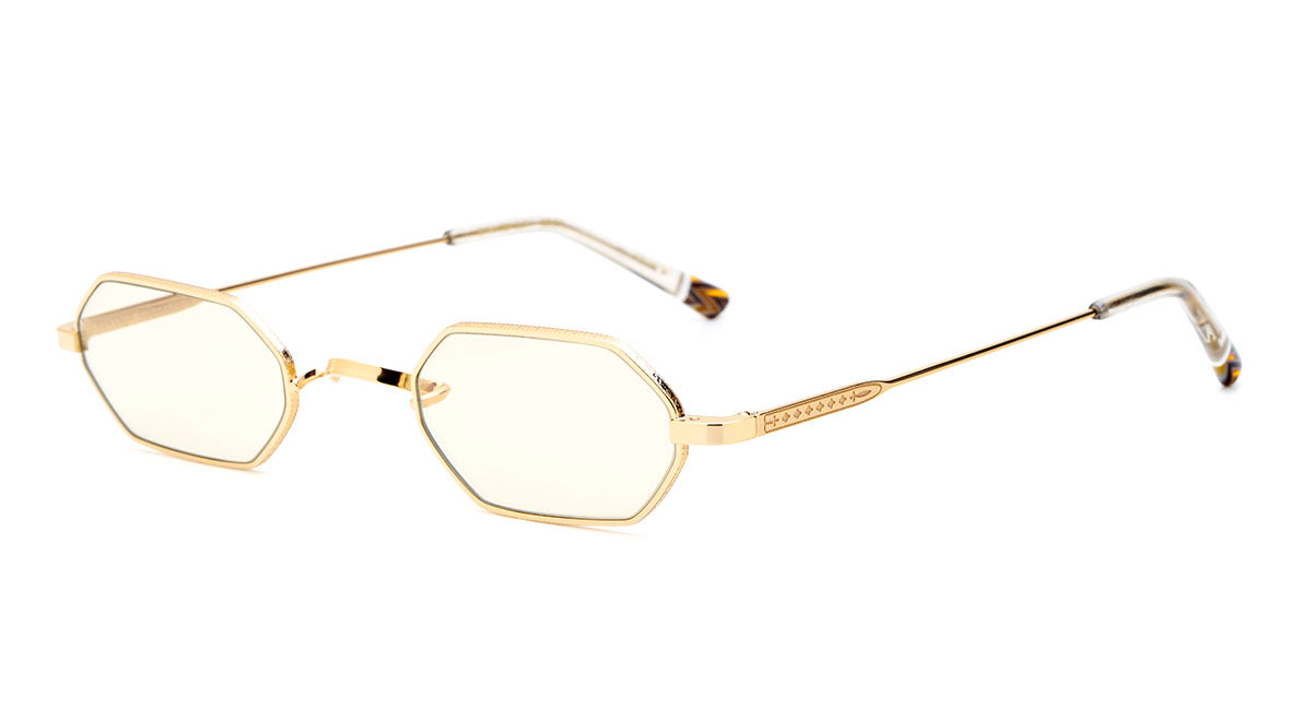 Etnia Barcelona Bywater Sun lunettes de soleil BK/OG miroir