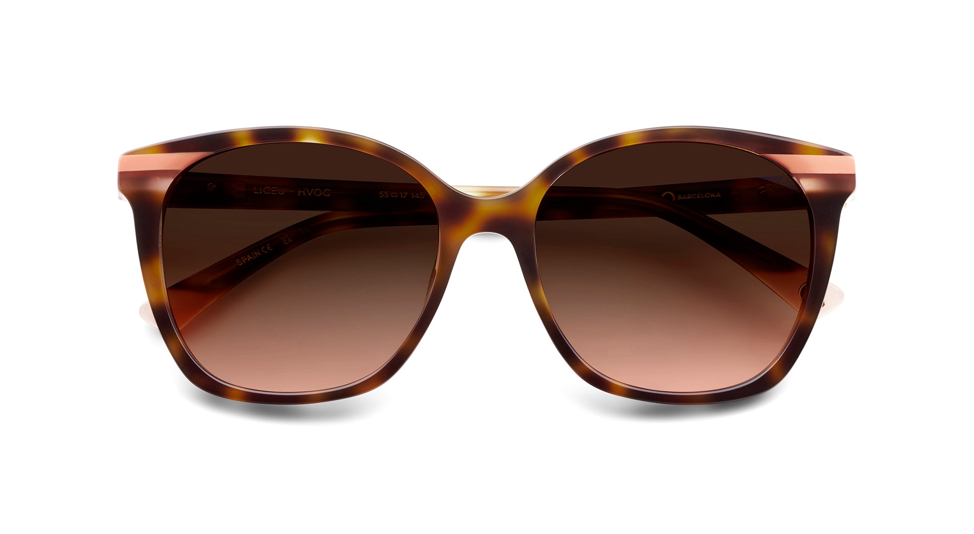 Etnia Barcelona Liceu lunettes de soleil BL/BR dégradé 55