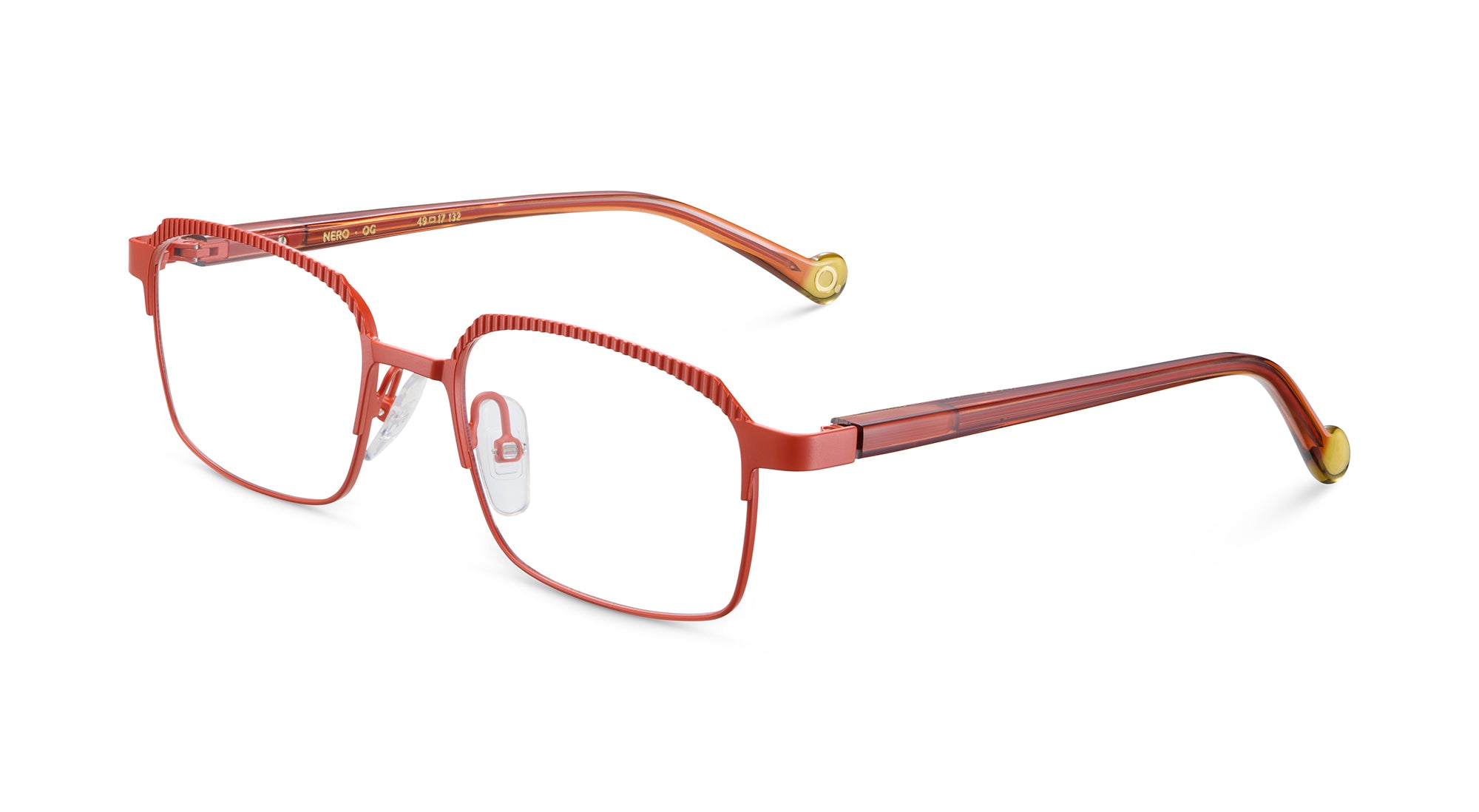 Etnia Barcelona Nero lunettes de vue OG calibre 49