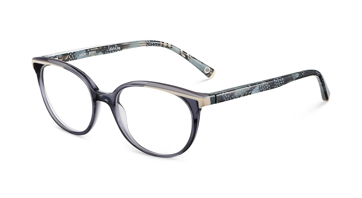Etnia Barcelona Sakai lunettes de vue BK/WH calibre 51
