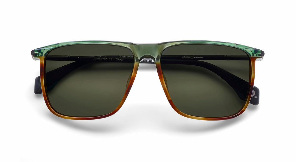 Etnia Barcelona Romeroville lunettes soleil GR/HV 57 L polarisé