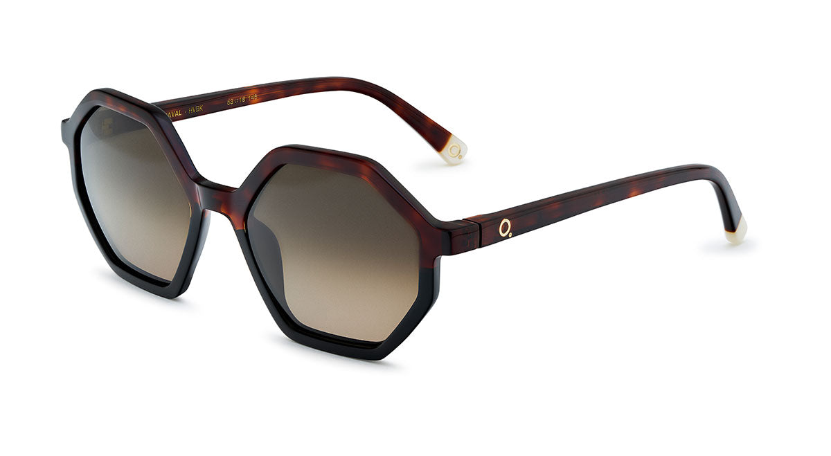 Etnia Barcelona Raval lunettes de soleil havane calibre 53