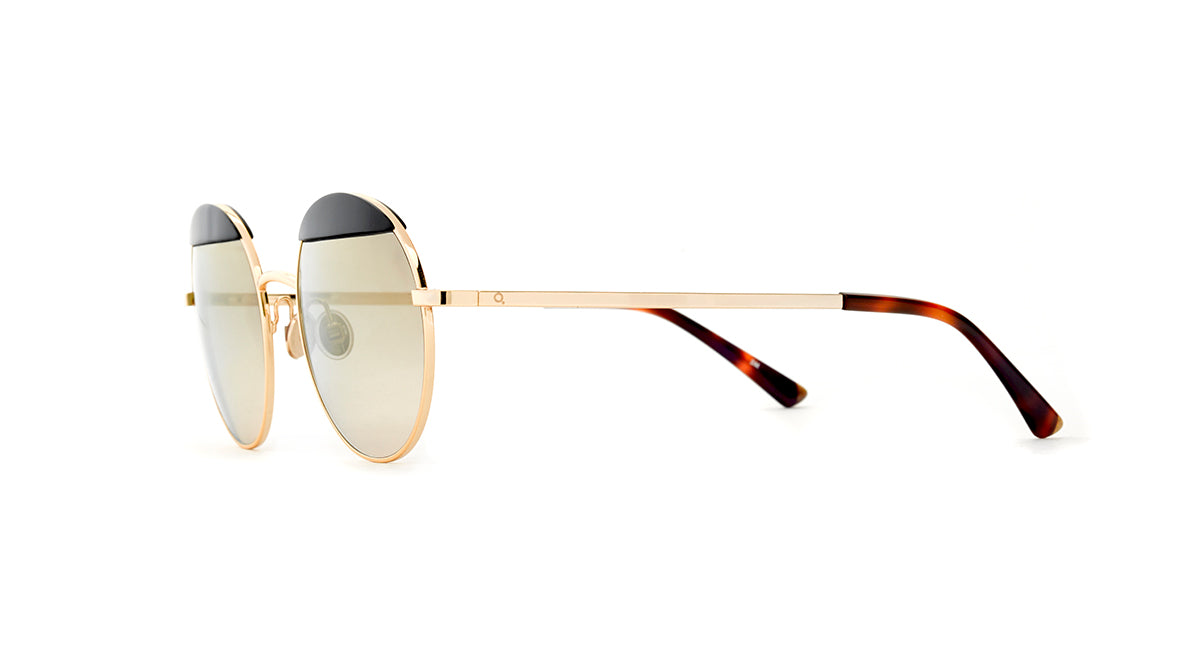 Etnia Barcelona Wolseley Sun lunettes soleil GD/BK polarisé