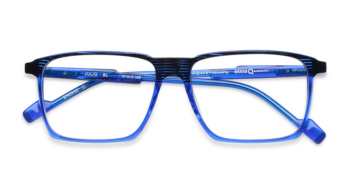 Etnia Barcelona Julio lunettes de vue BR/GY calibre 57