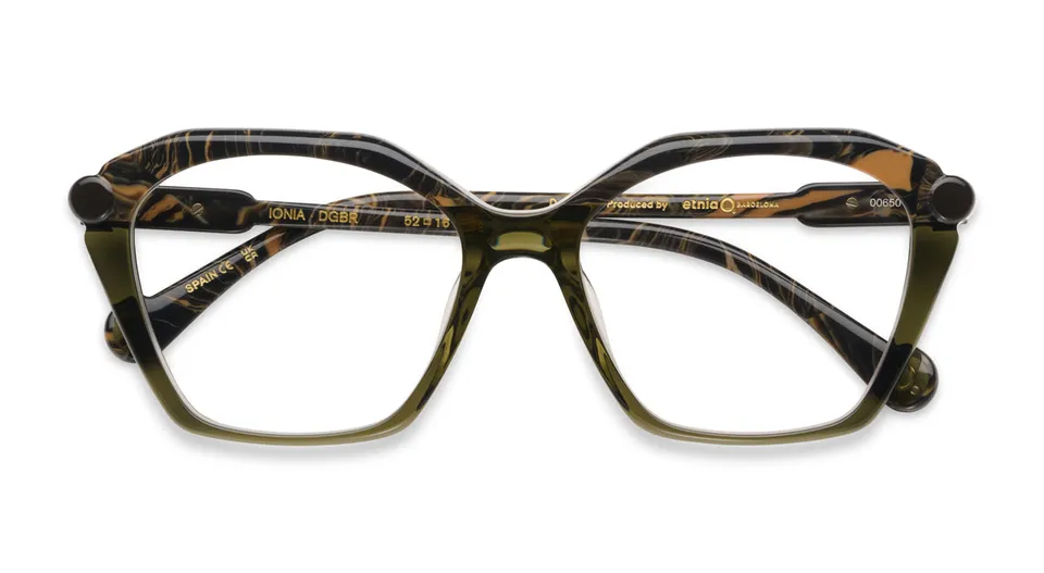 Etnia Barcelona Ionia monture optique DG/BR calibre 52