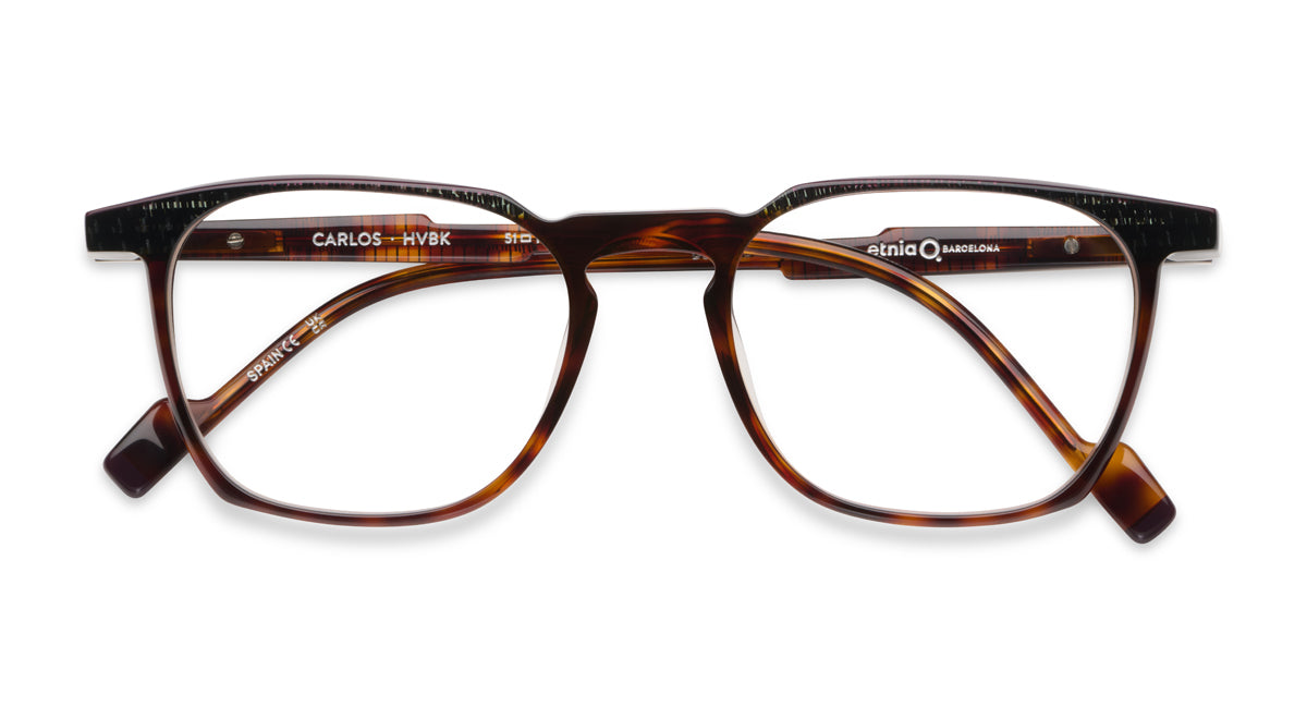 Etnia Barcelona Carlos lunettes de vue TQ/BR calibre 51