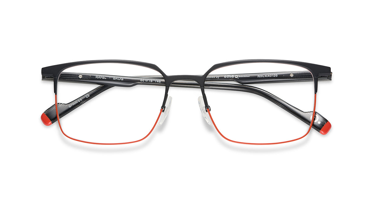 Etnia Barcelona Rafel lunettes de vue BK/OG calibre 55