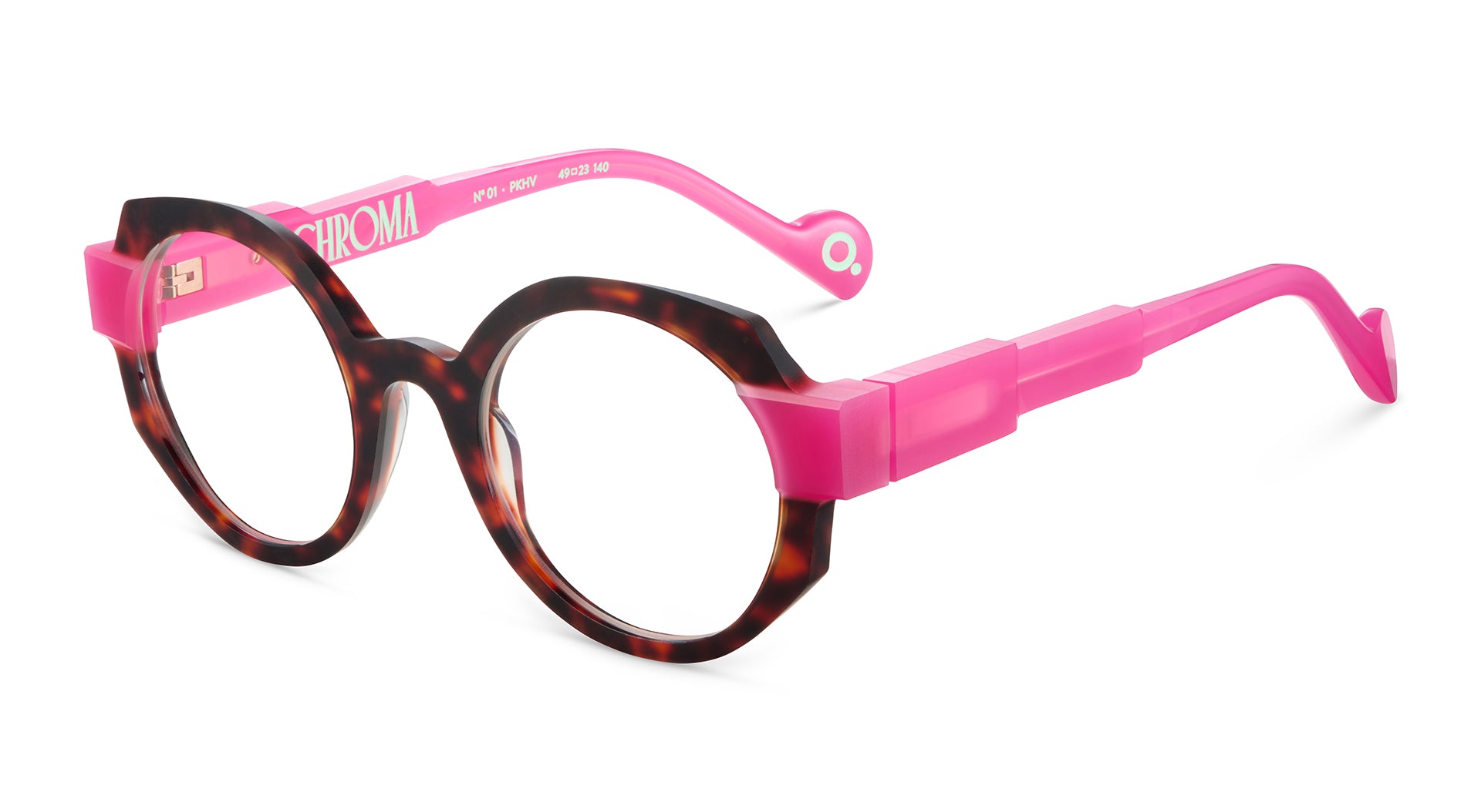 Etnia Barcelona Chroma N01 lunettes de vue BK/GY 49