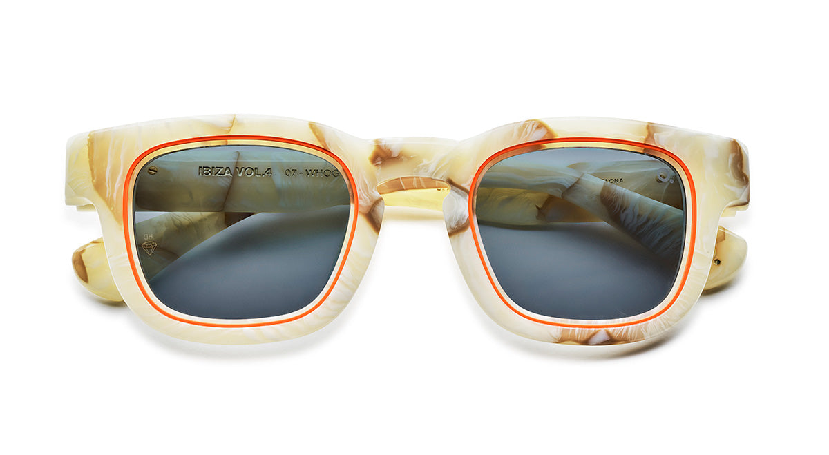 Etnia Barcelona Sun Ibiza 07 lunettes soleil BK/GR 47