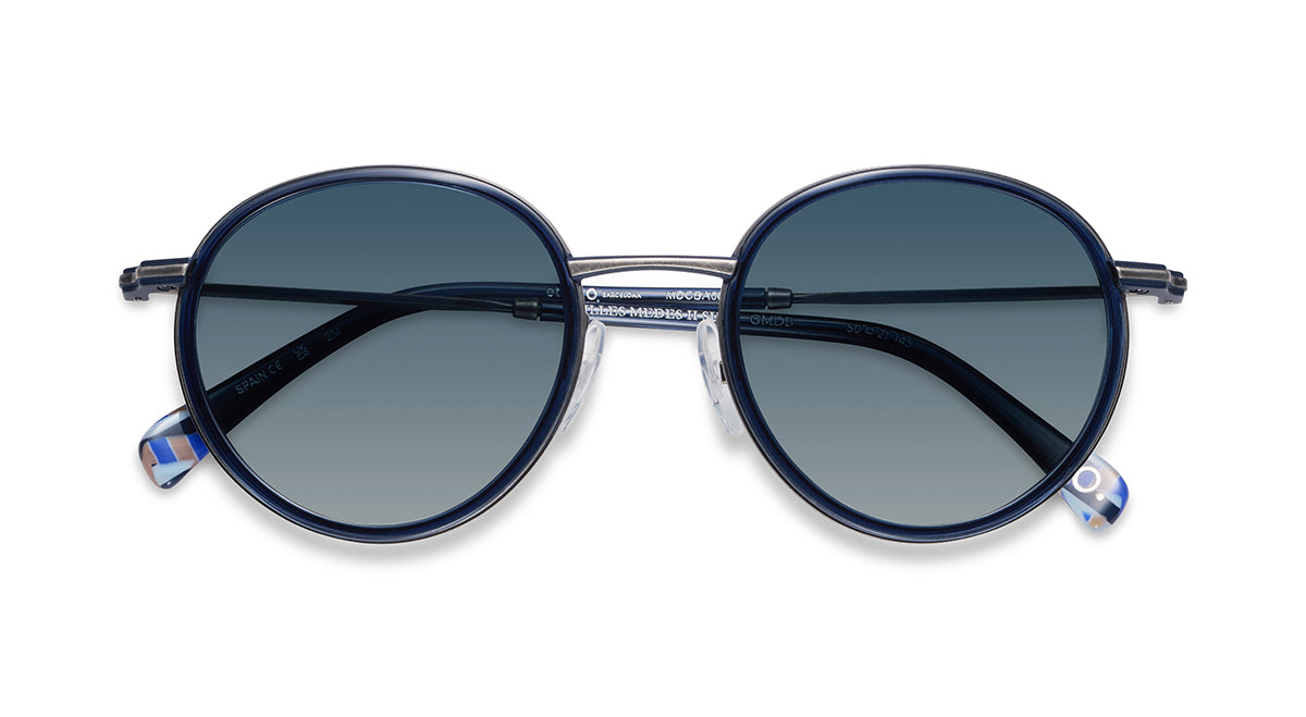 Etnia Barcelona Illes Medes II lunettes de soleil HD GD/YW 50