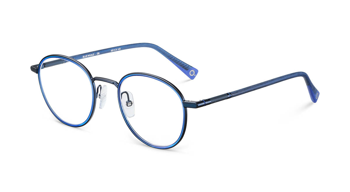 Etnia Barcelona Blue Whale lunettes de vue BZ/BK calibre 48