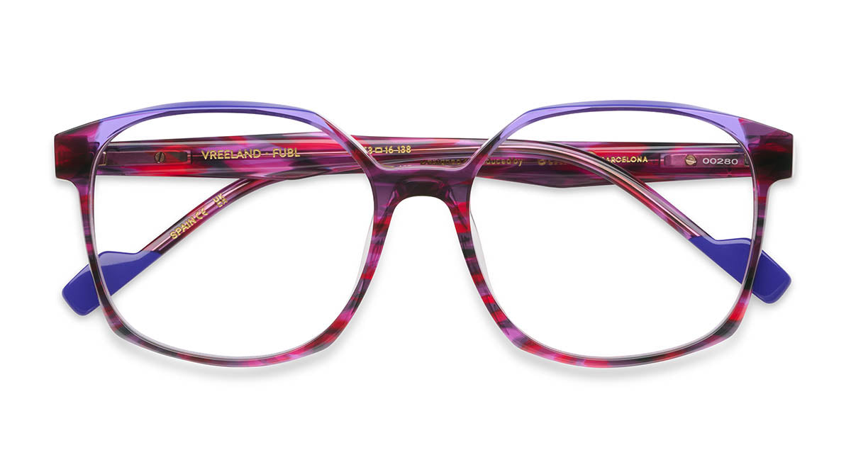 Etnia Barcelona Vreeland lunettes de vue BK/HV calibre 53
