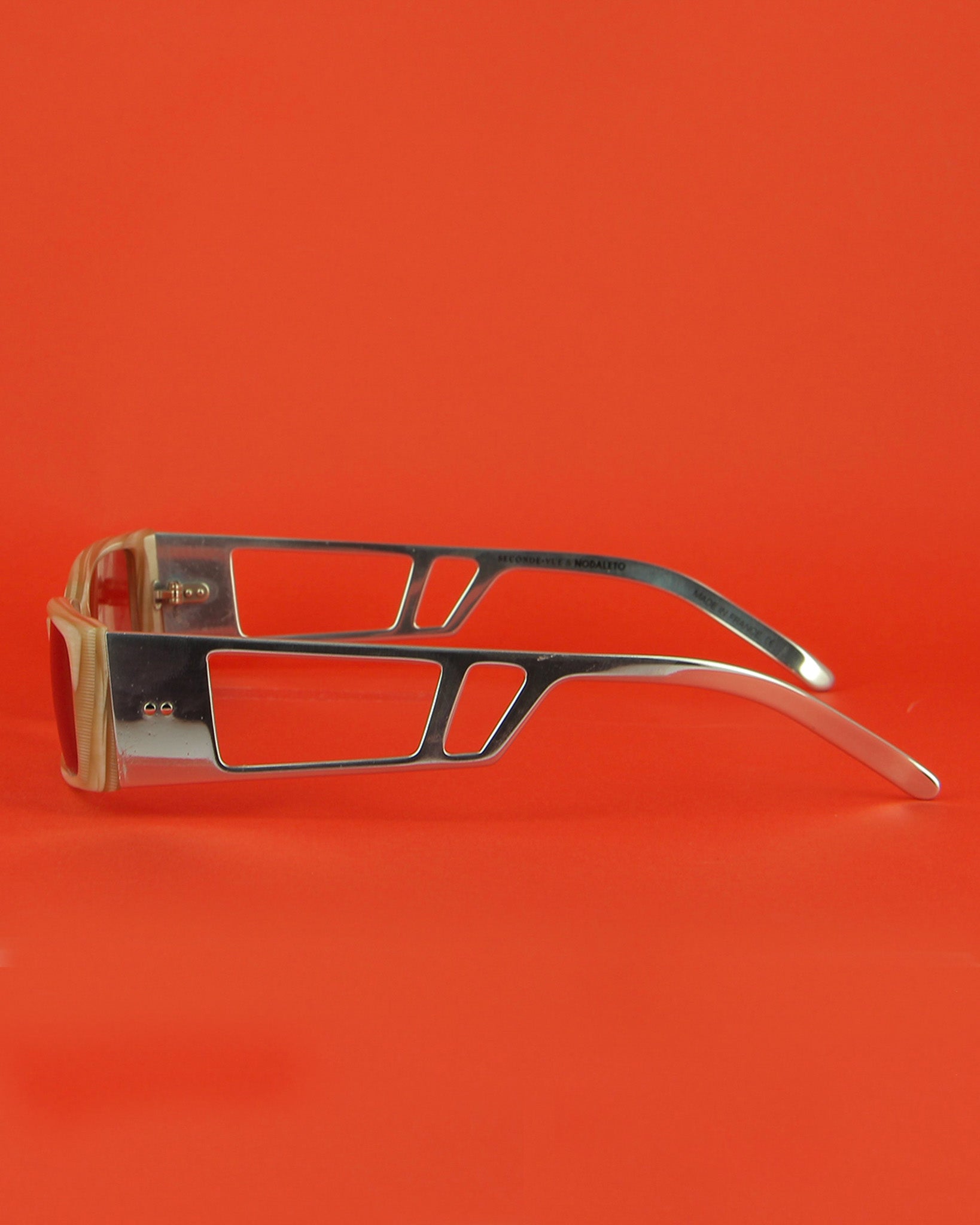 Seconde Vue for Noda Paris lunettes soleil femme beige