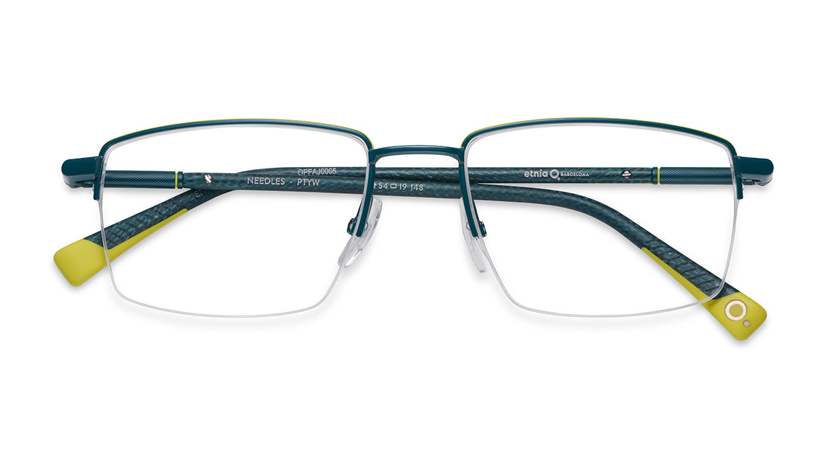 Etnia Barcelona Needles lunettes de vue PT/YW calibre 54