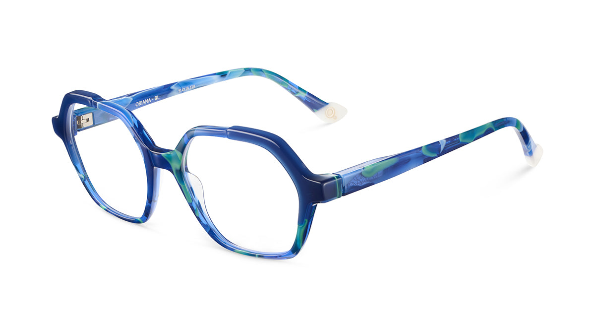 Etnia Barcelona Oriana lunettes de vue PU/BL calibre 51