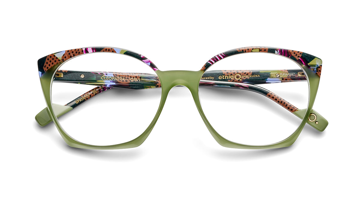 Etnia Barcelona Cleopatra lunettes de vue HV/PU calibre 56
