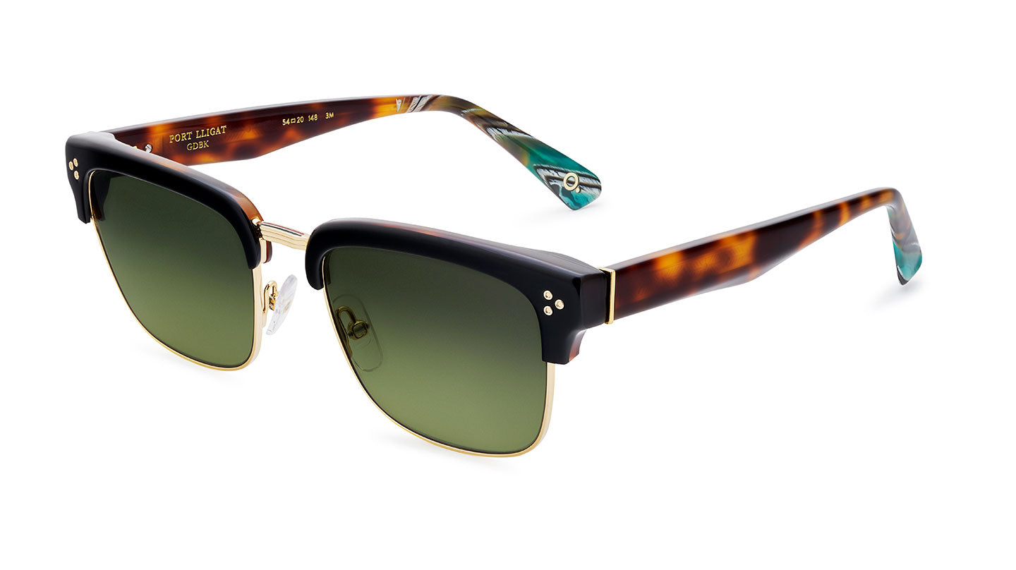 Etnia Barcelona Port Lligat lunettes soleil GD/BK 54
