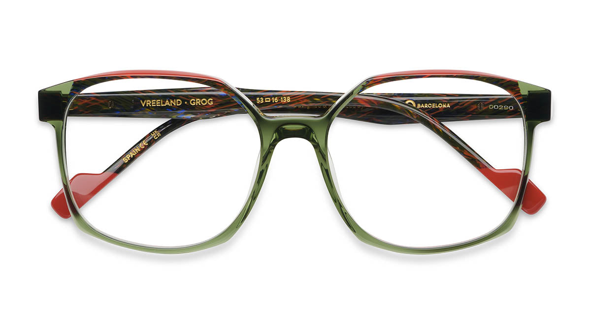 Etnia Barcelona Vreeland lunettes de vue BK/HV calibre 53