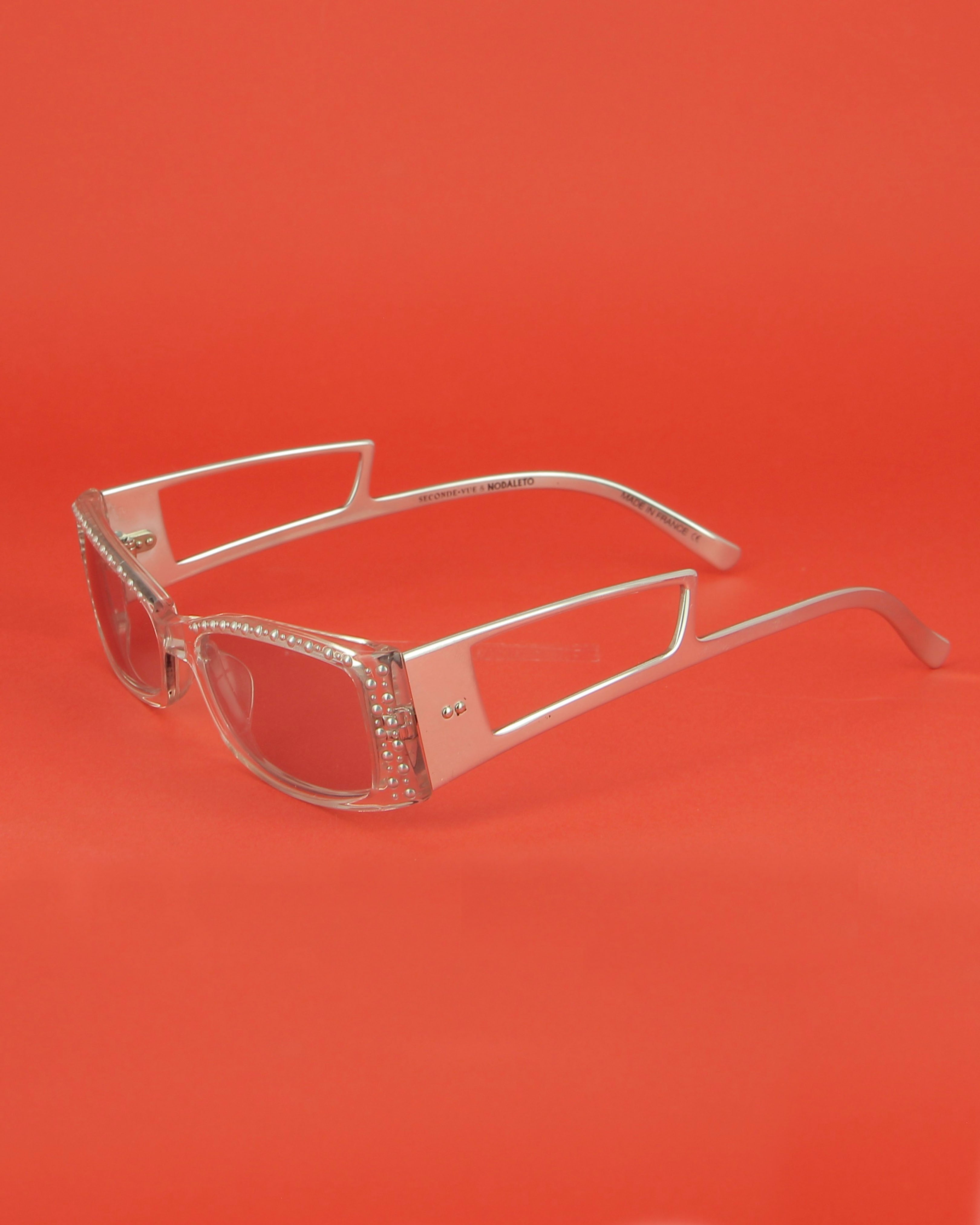 Seconde Vue for Noda Tokyo lunettes de soleil crystal