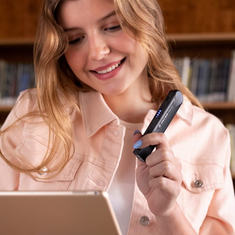 OrCam Read Smart Appareil Lecture IA Dyslexie Malvoyant