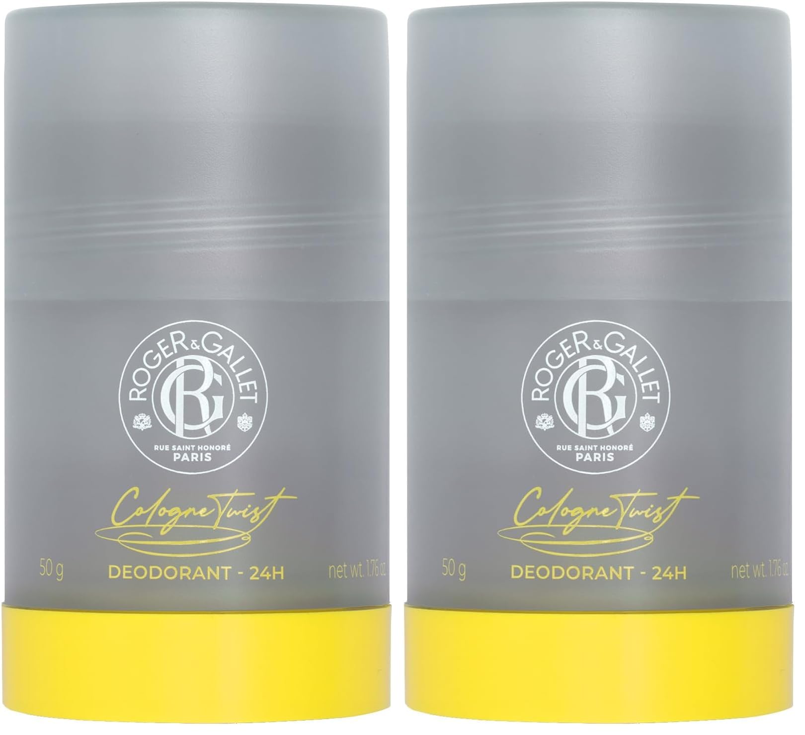 Roger&Gallet Cologne Twist déodorant stick 50g citron