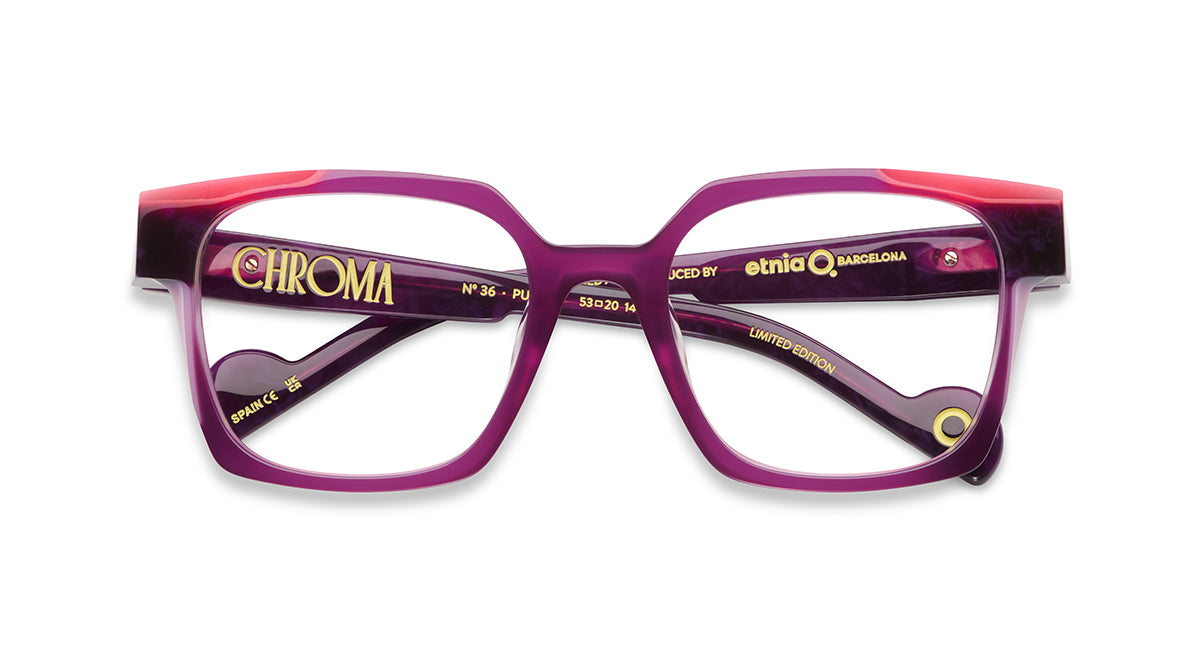 Etnia Barcelona CHROMA N36 lunettes BK/BL calibre 53