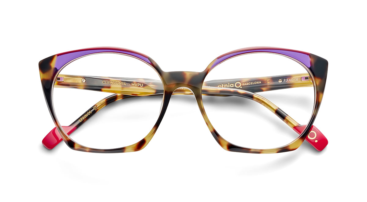 Etnia Barcelona Cleopatra lunettes de vue HV/PU calibre 56