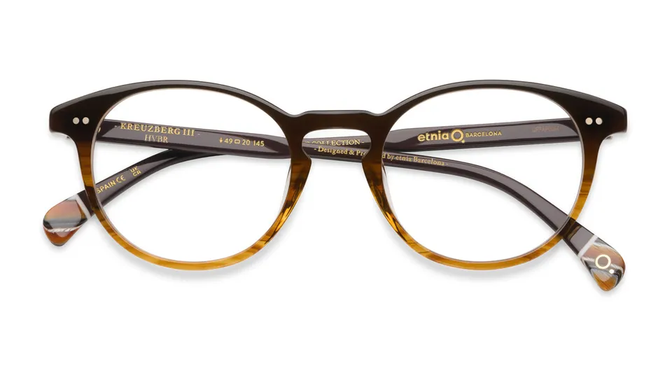Etnia Barcelona Kreuzberg III lunettes de vue HV/BR S