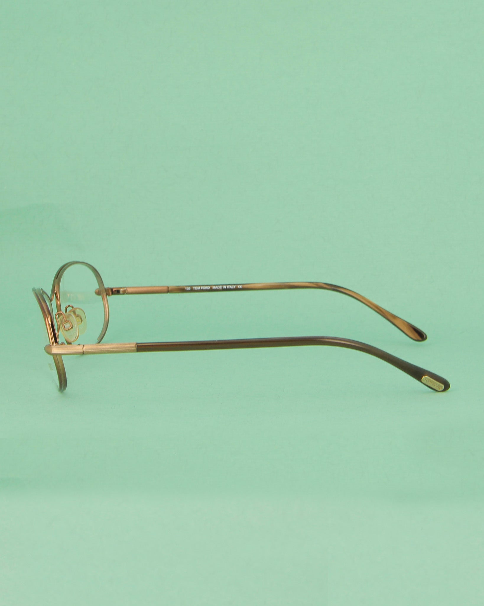 Tom Ford 5078 lunettes de vue métal bronze vintage