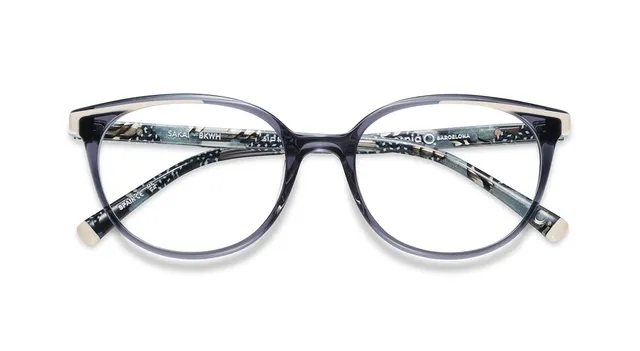 Etnia Barcelona Sakai lunettes de vue BK/WH calibre 51