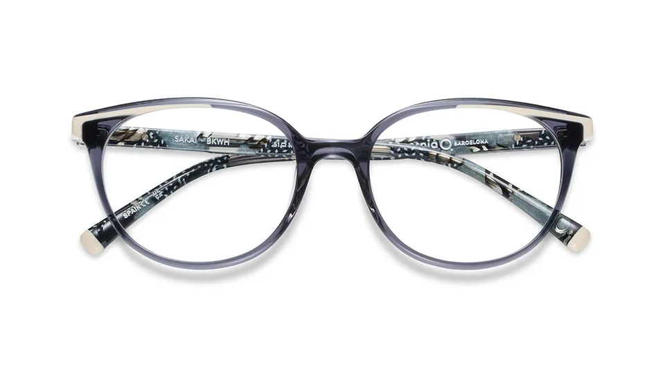 Etnia Barcelona Sakai lunettes de vue BK/WH calibre 51