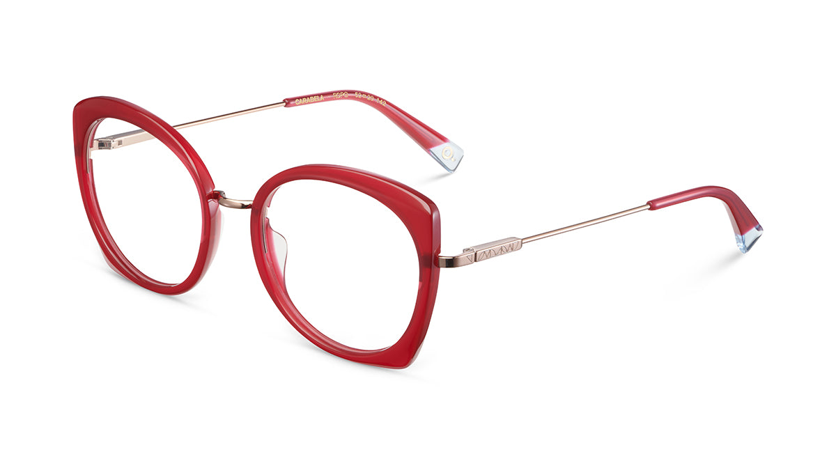 Etnia Barcelona Carabela lunettes de vue RD/PG calibre 52