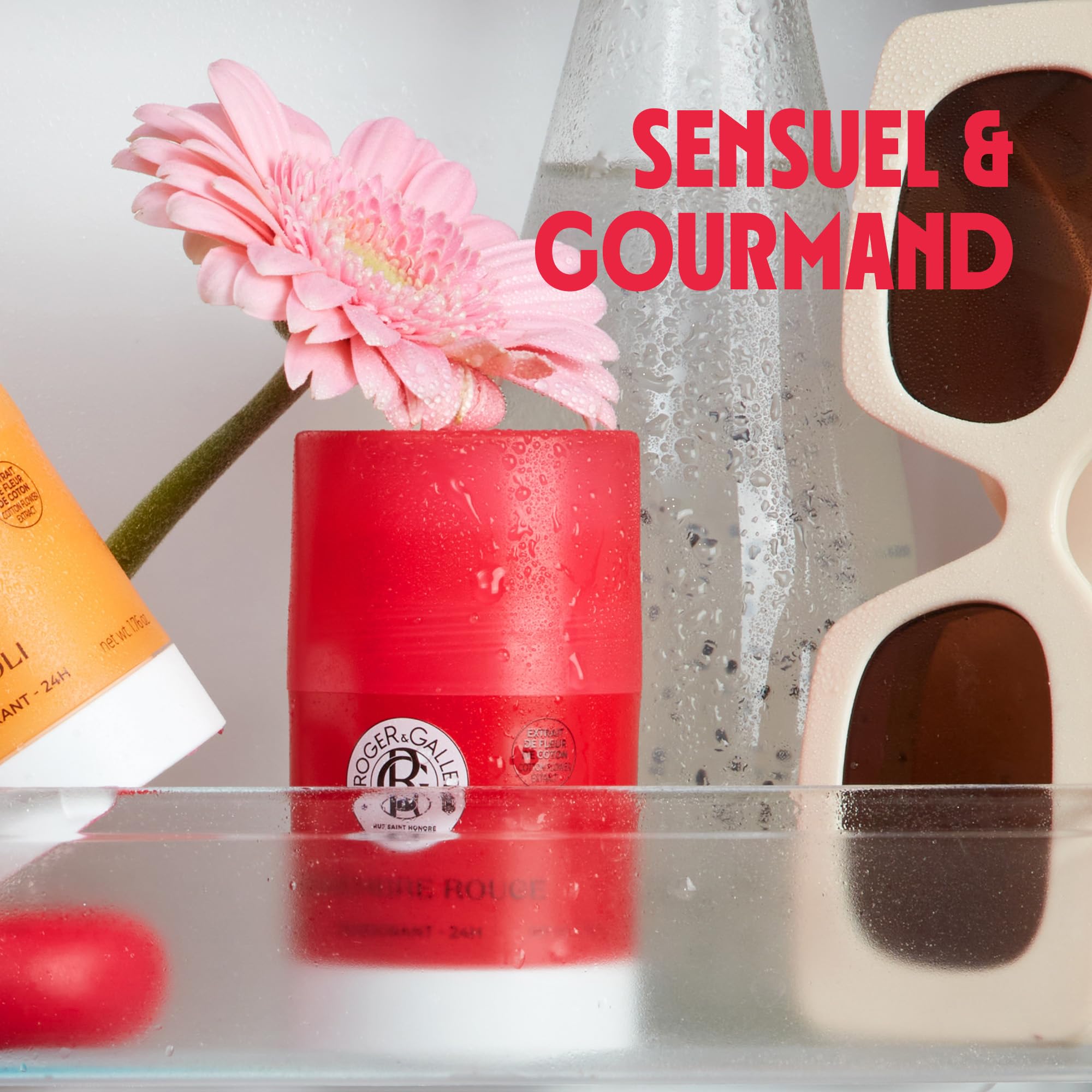 Roger&Gallet Gingembre Rouge déodorant stick 50g 24h