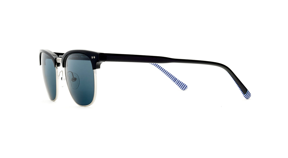 Etnia Barcelona Mile End Sun lunettes de soleil polarisées BK/BL 53
