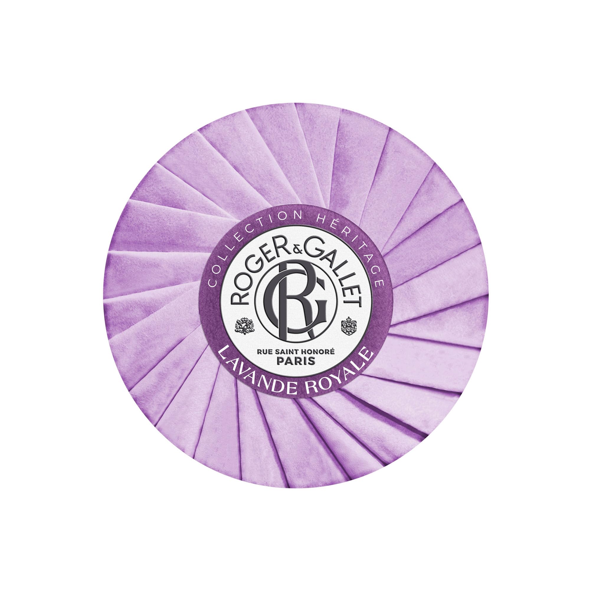 Roger&Gallet Lavande Royale savon corps 100g base végétale