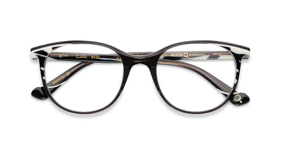 Etnia Barcelona Clara lunettes de vue BK/ZE calibre 51