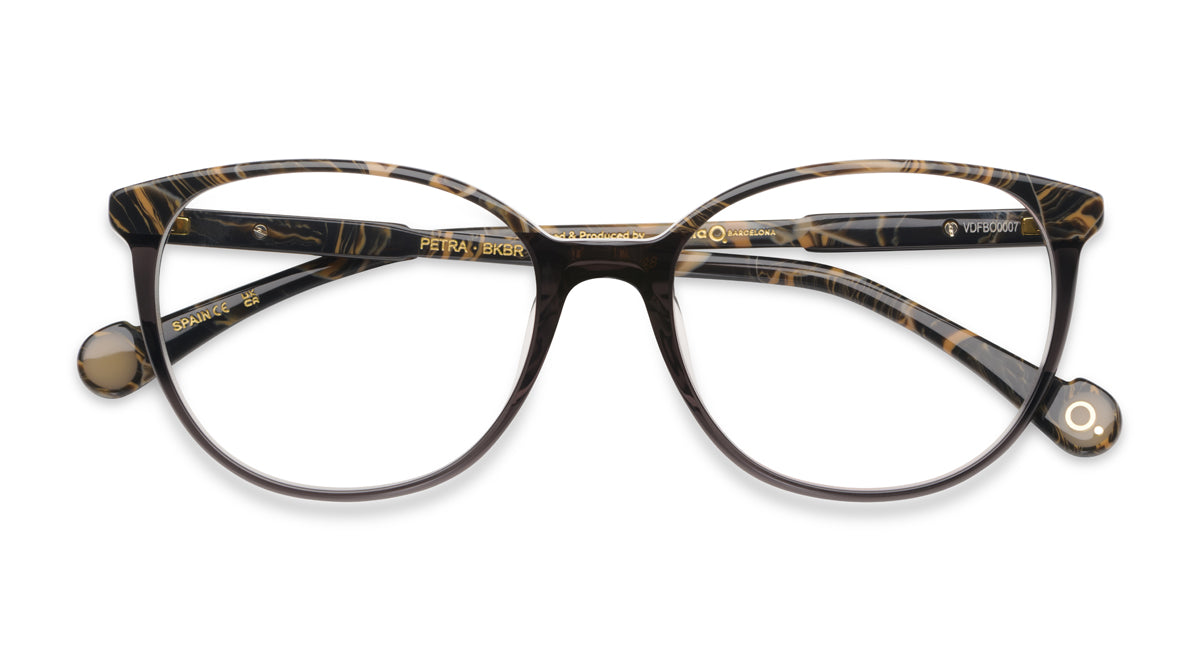 Etnia Barcelona Petra monture lunettes de vue BK/BR 53