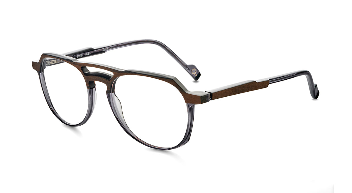 Etnia Barcelona Jordi lunettes de vue YW/BK calibre 53