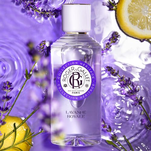 Roger&Gallet Lavande Royale eau parfumée 100ml cèdre