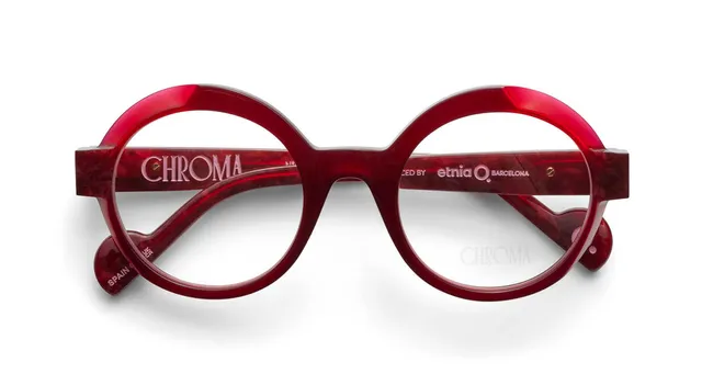 Etnia Barcelona Chroma N23 lunettes BX/RD calibre 49