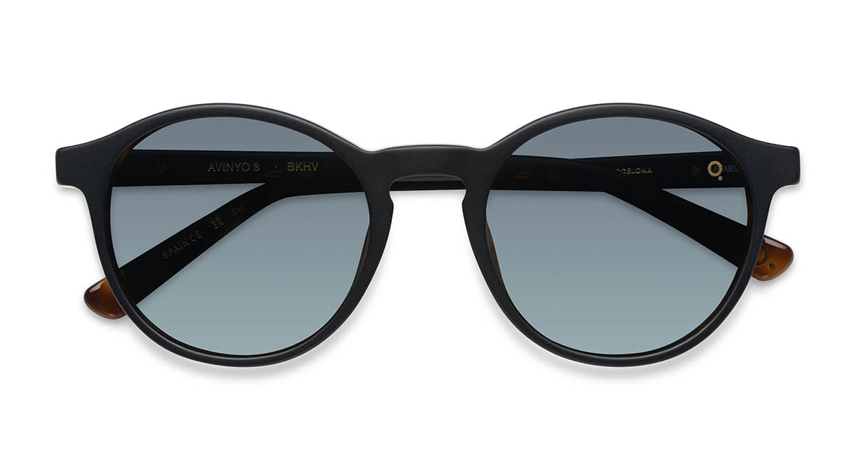 Etnia Barcelona Avinyo 3 Sun lunettes de soleil BK/HV polarisé