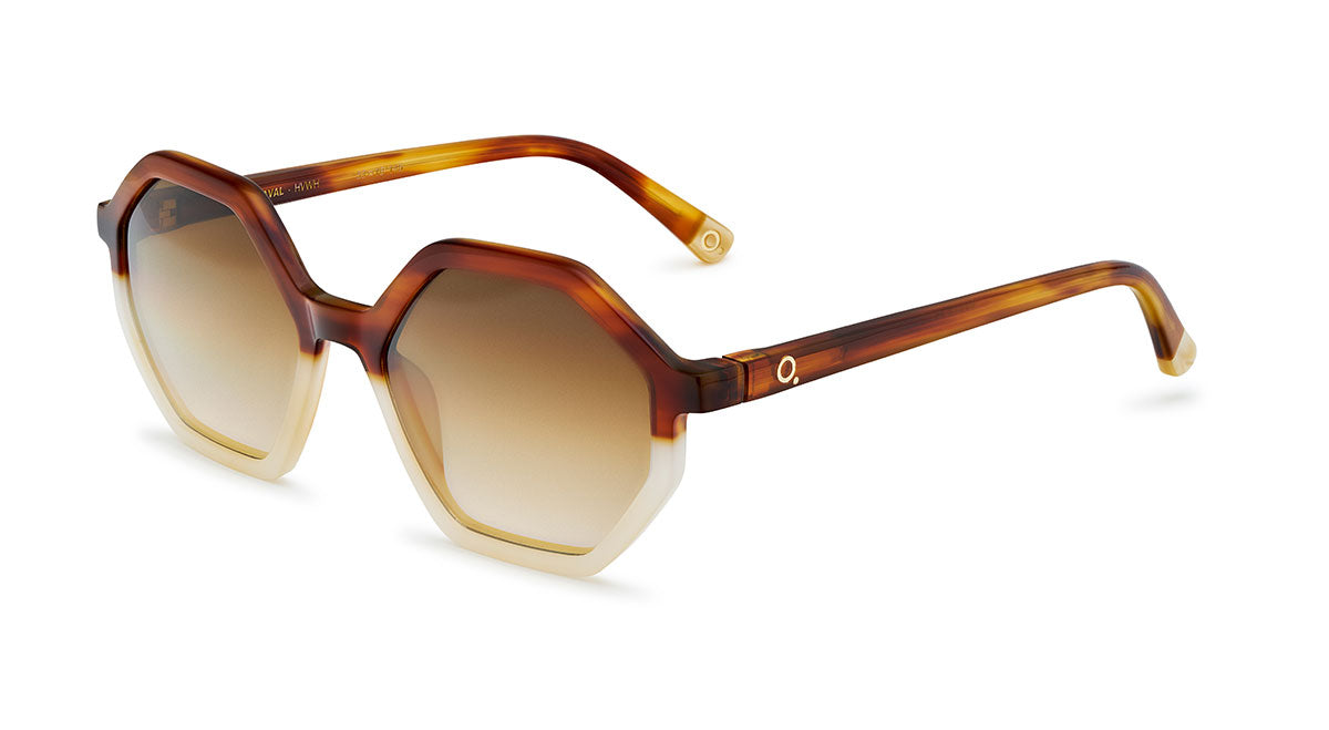Etnia Barcelona Raval lunettes de soleil havane calibre 53