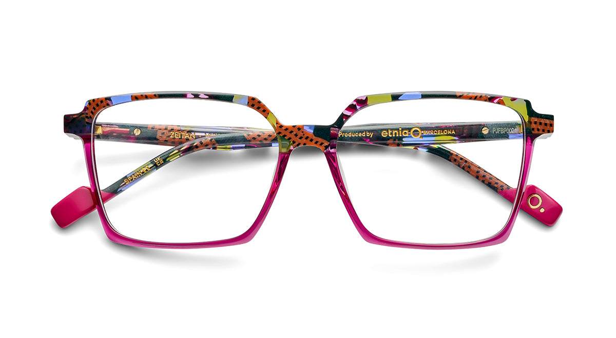 Etnia Barcelona Zeitan lunettes de vue calibre 53 taille S