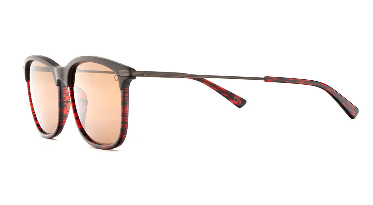 Etnia Barcelona Bond Sun lunettes de soleil polarisées BR/RD 57