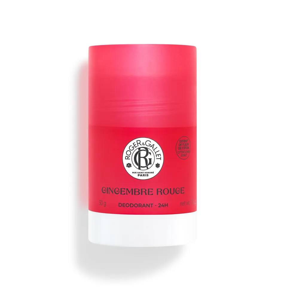 Roger&Gallet Gingembre Rouge déodorant stick 50g 24h