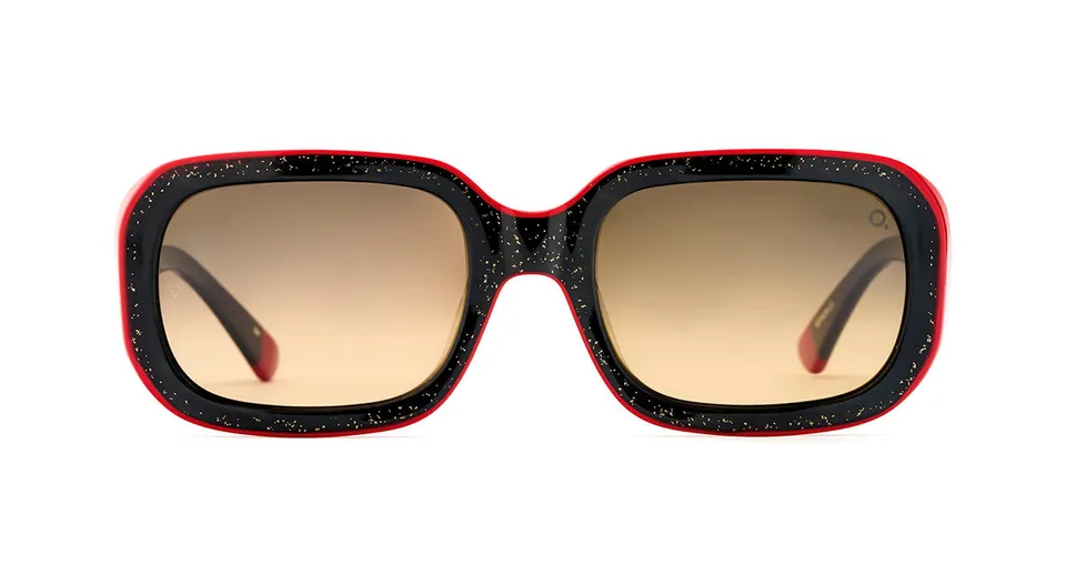 Etnia Barcelona Milos Sun lunettes soleil BK/RD 55
